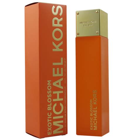 michael kors fragrance exotic blossom